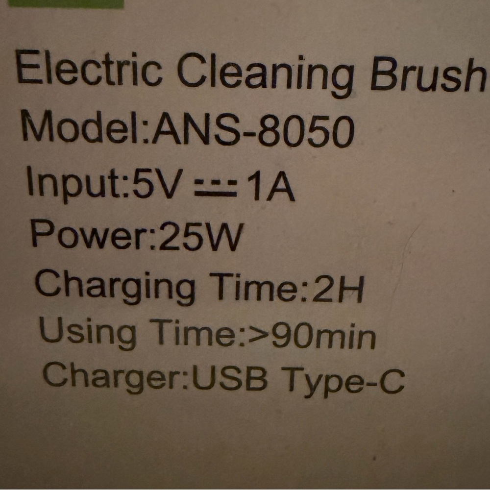 7 in 1 Electric Cleaning Brush for Home & Car - Picture 3 of 3